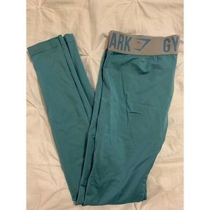 Gymshark Dusty Teal/Light Grey